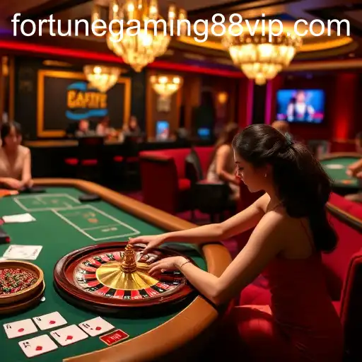 The Dynamic Landscape of Live Casino Gaming with Fortunegaming88-3G